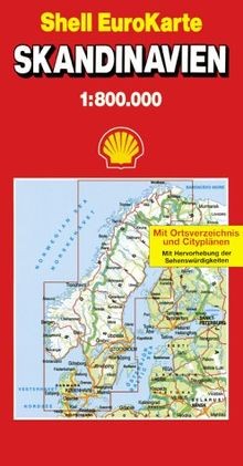 Shell eurokarte skandinavien - eurokarte,,