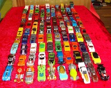 100 HotWheels Mattel Konvolut