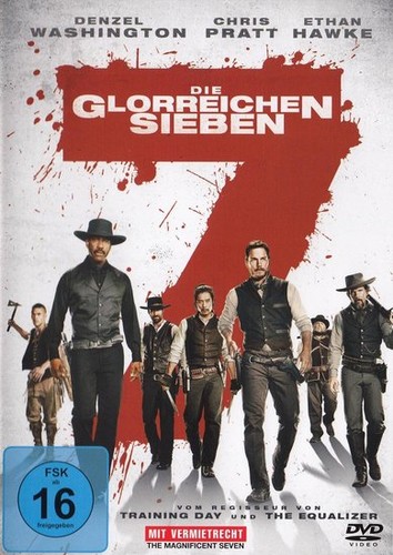 Die glorreichen sieben - glorreichen,