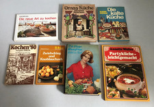 Kochbuch Bundle 7x Kochbücher Alte Deutsche Küche, Kalte Küche, Omas Küche ..