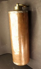 Große alte Wärmflasche