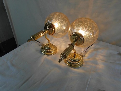 Wandlampe paar messing - wandlampe,