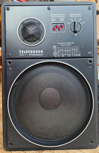 Telefunken tlx professional - telefunken, 1