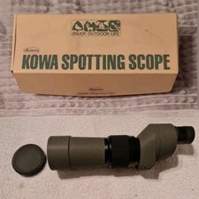 Spektiv,Fernrohr Kowa Japan 20 x 50 in sehr gutem Zustand mit Original Karton 