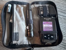 Accu-Chek Guide Messgerät –mg/dL- mit Accu-Chek FastClix Stechhilfe -Akku CHECK