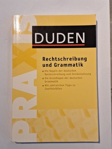 Duden praxis rechtschreibung - duden,