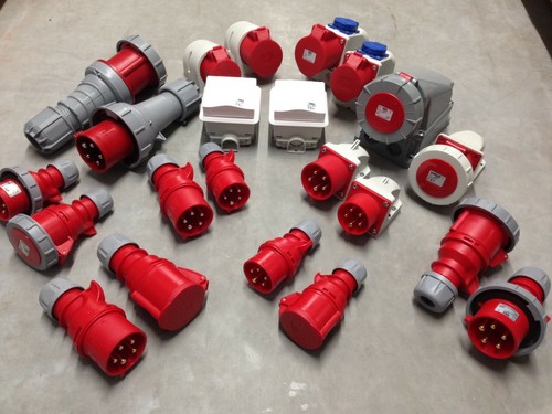 Pce cee stecker 16a - cee, 63a