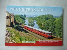Fleischmann Neuheiten Katalog 2020 Spur N