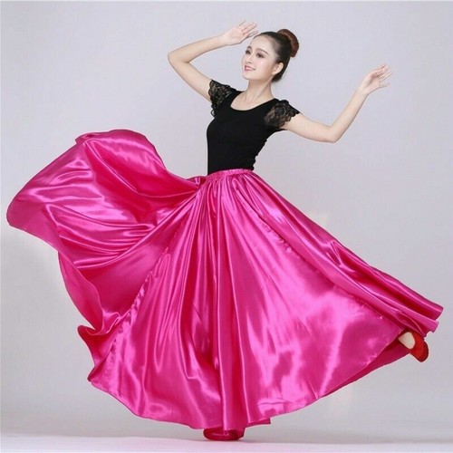 Damen glänzend satin - damen,
