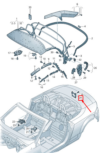 New audi rear - new, tt