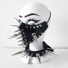 WeirdBrain Face Mask / Maske / Goth