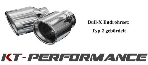 Satz bull end rohre - satz, bull-x