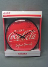 Seltene Coca Cola Wanduhr wall