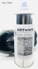 Effektlack Carbon Silver