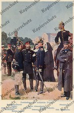 Carl Becker Kaiserliche Armee