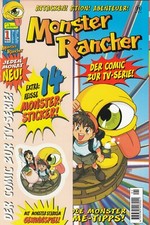 MONSTER RANCHER (deutsch) ab # 1 - 5 + BEILAGEN - MANGA - DINO VERLAG 2001 - TOP
