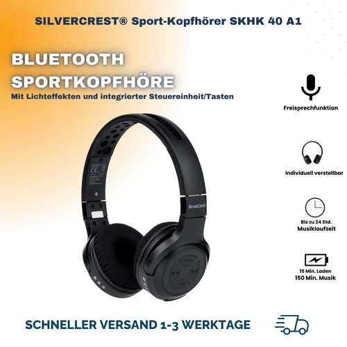 Sport kopfhörer silvercrest - sport,