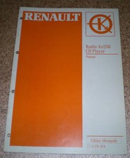 Werkstatthandbuch Renault