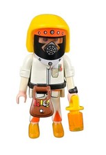 Playmobil Ersatzteile Zubehör - Back to the Future - Doc Brown in Hazmat Suit