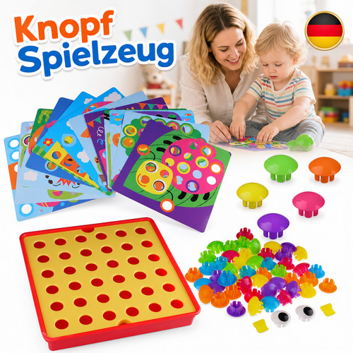Mosaik steckspiel - steckspiel, 12