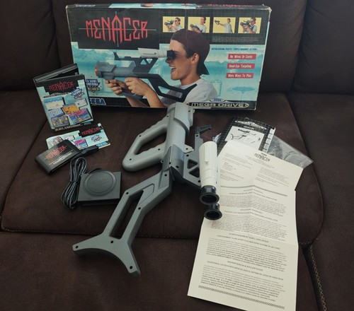 Sega menacer light gun blaster - light,