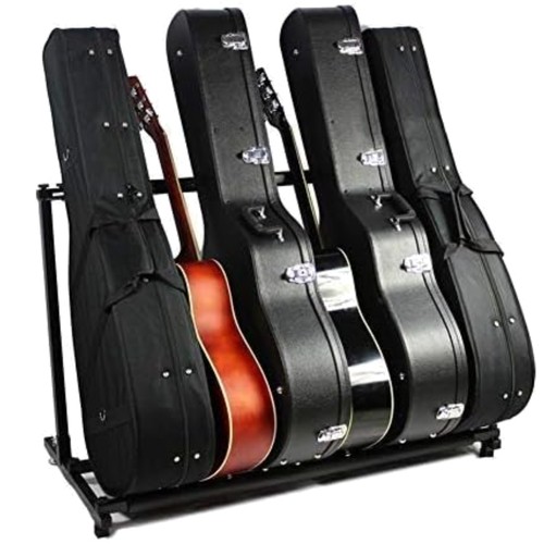 Gitarrenständer mehrfach - gitarrenständer, 5