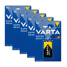 Varta super heavy duty e - super, 9v