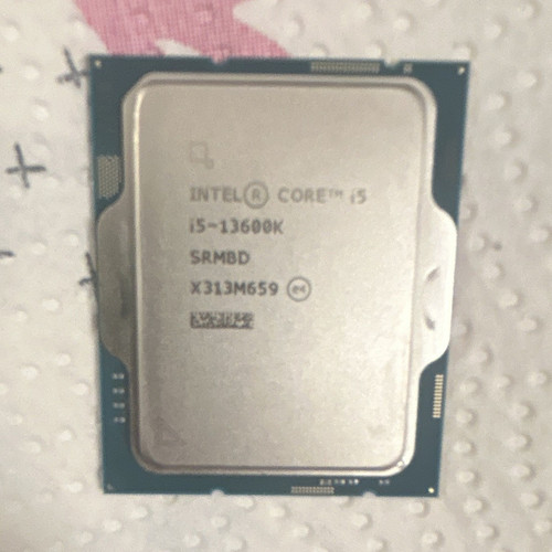 Intel core 13600k cpu - core, i5-13600k