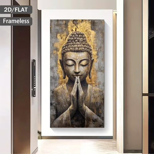 Xxl leinwanddruck buddha - xxl,