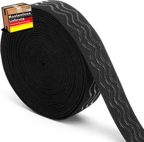 Silikon gummiband 5cm breit - silikon,