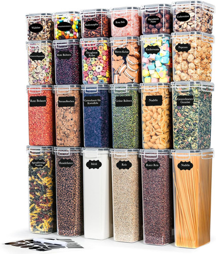 Vorratsdosen set - set, –
