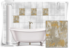 Fliesen-Aufkleber Vintage