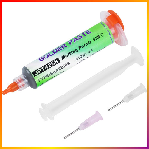 Lötpaste 50g sn42 - lötpaste, bi58