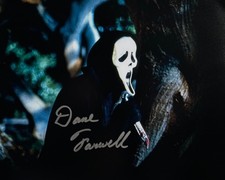 Dane Farwell -Scream- Autogramm original- Großfoto 20 x 25 cm