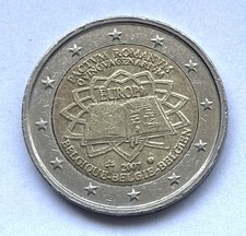 Belgien - 2 Euro Gedenkmünze - 2007 - 50 Jahre Römische Verträge