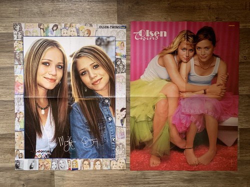 Mary kate and ashley poster - and,