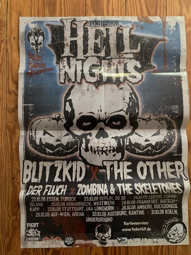 Hell nights blitzkid der - hell,