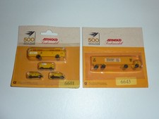 Arnold  6601/6643  Fahrzeuge 500 Jahre Post, 2 Packungen   (Spur N)