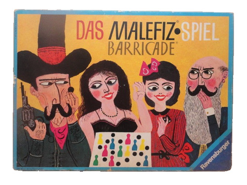 Das malefiz spiel für 6 - das, malefiz-spiel