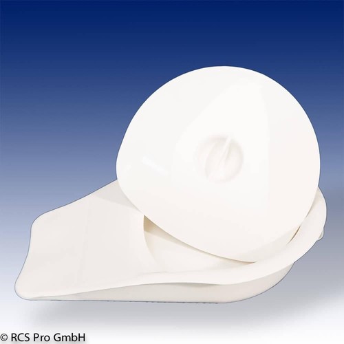 Bettpfanne comfort weiß - ,