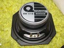 Mivoc 518 tieftöner - aw, woofer