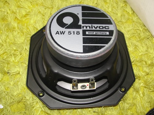 Mivoc 518 tieftöner - tieftöner, woofer