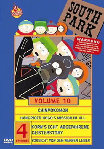 South park dvd - park:, dvd-volume