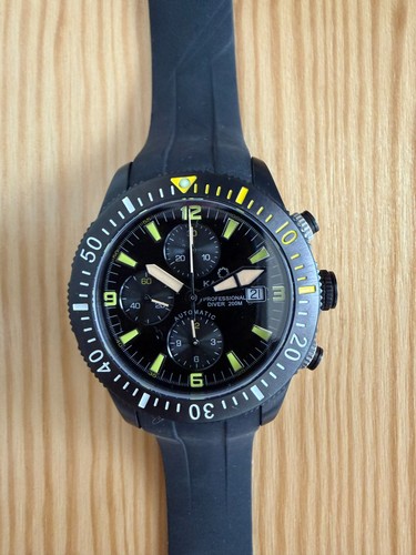 Kadloo chronograph mit - kadloo,