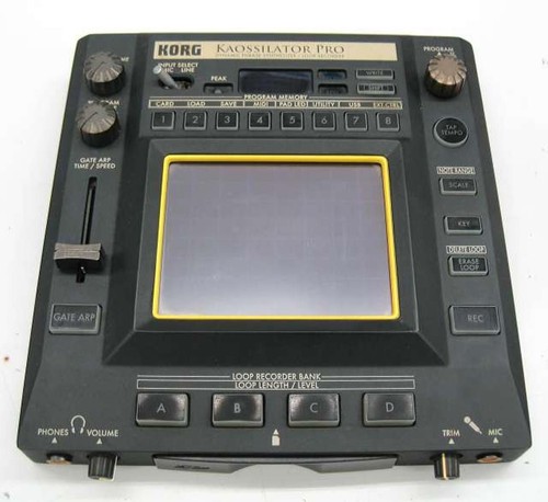 Korg synthesizer kaossilator - synthesizer,