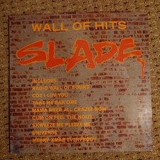 Wall hits slade lp - lp, polydor