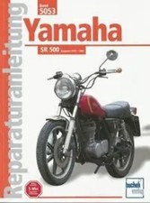 Yamaha SR 500 ab 1979 bis 1983 | Taschenbuch | Reparaturanleitungen | 176 S.