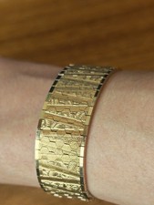 Breiter Vintage Armreif /