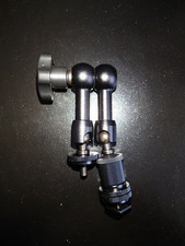 Quenox Gelenkarm 7 Zoll (18cm) für Video-, DSLR-Kamera zum Anbringen von Monitor