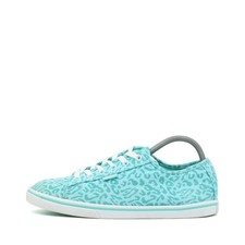 VANS Damen VN-0UDOAUU Sneaker Türkis Textil Low Top Atmungsaktiv Classic EU 37